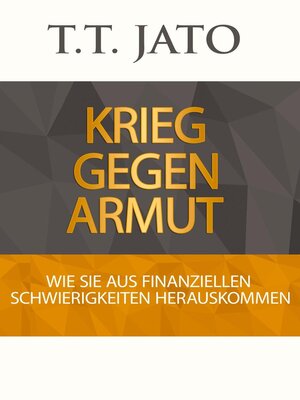 cover image of Krieg Gegen Armut